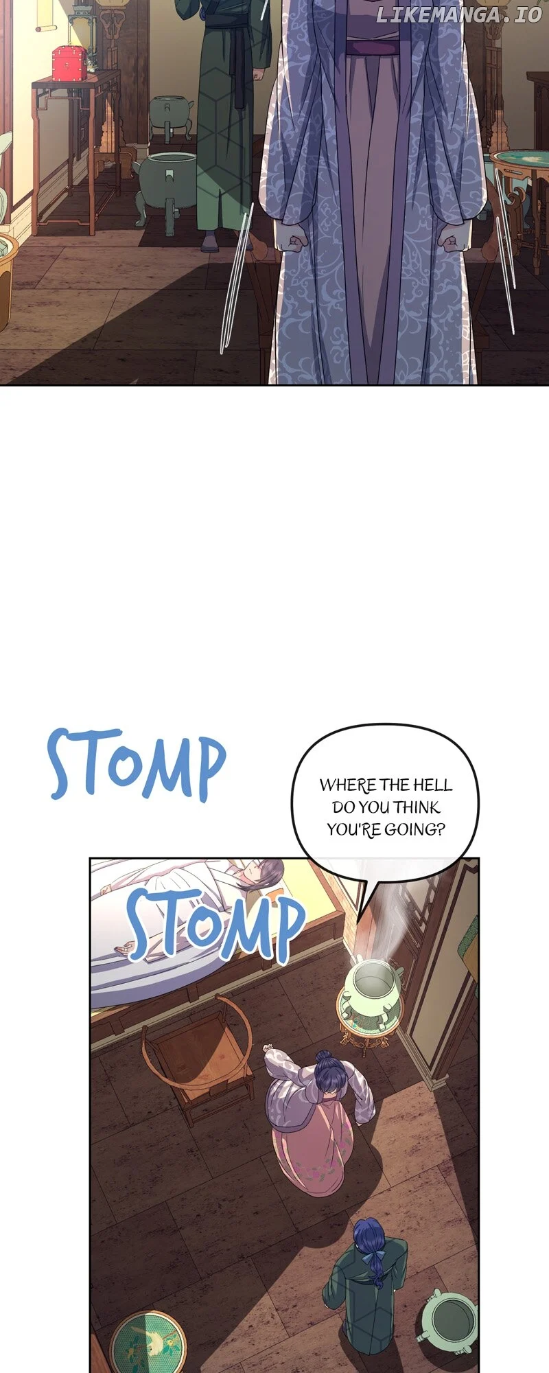 Queen’s Revenge Chapter 174 - Page 8