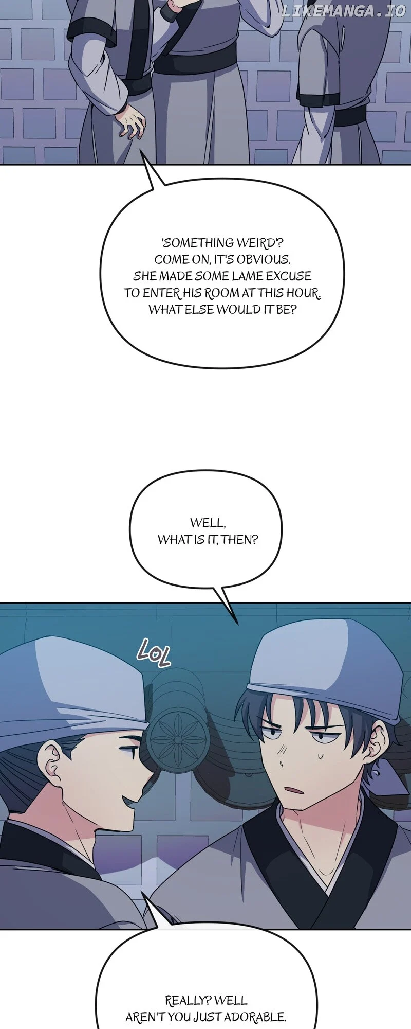 Queen’s Revenge Chapter 186 - Page 23