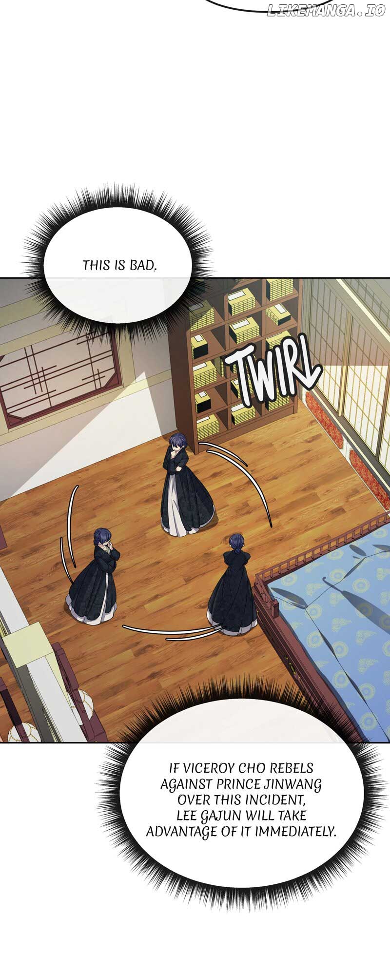 Queen’s Revenge Chapter 188 - Page 34