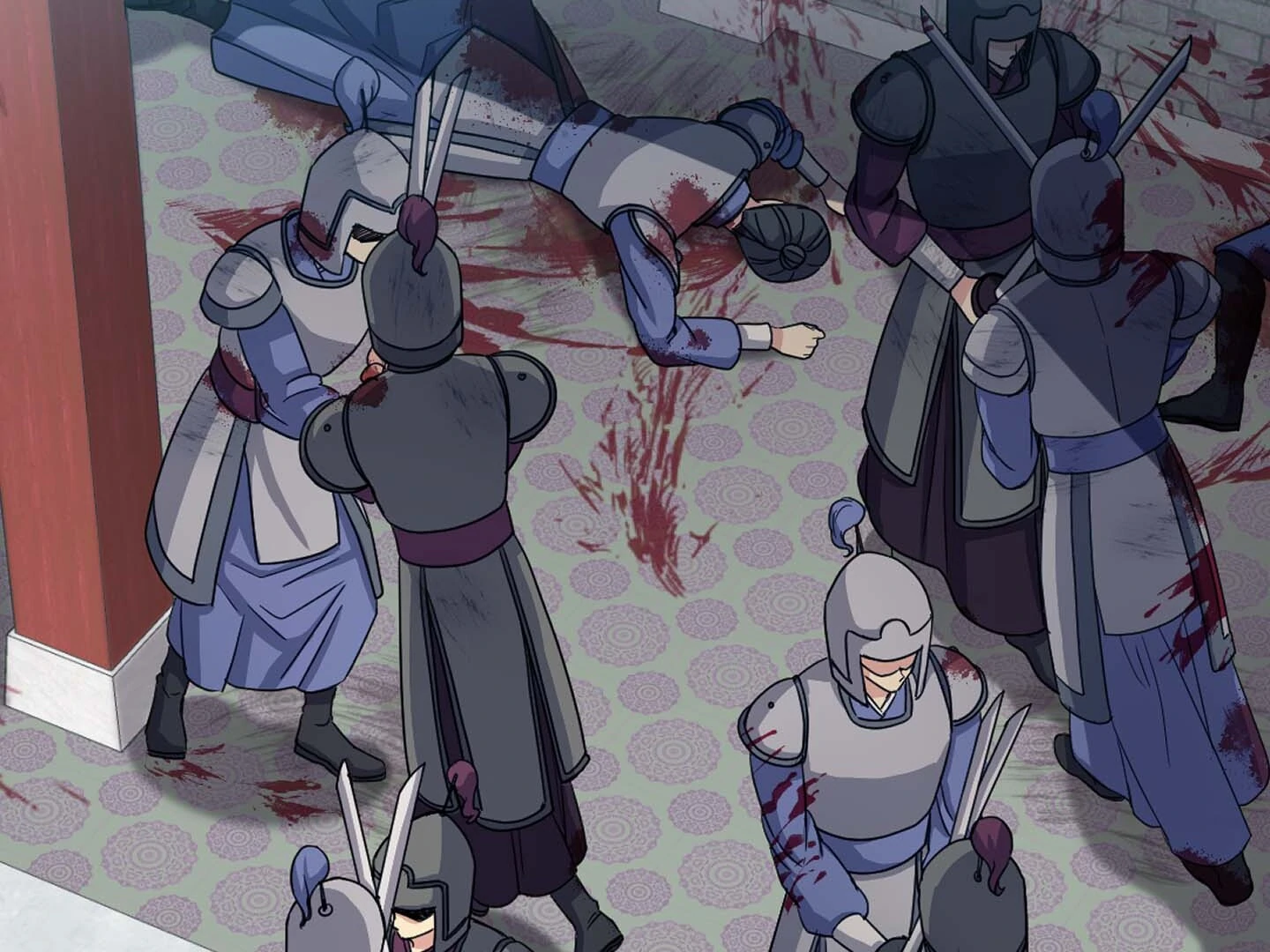 Queen’s Revenge Chapter 197 - Page 117