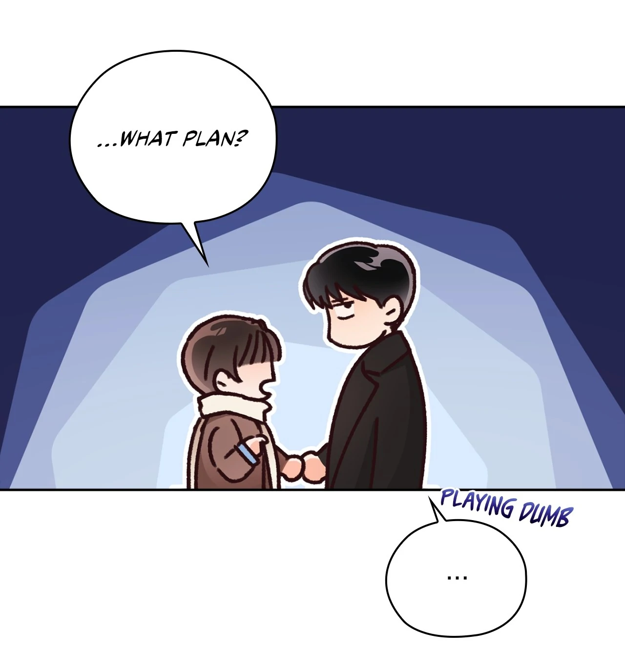 Quiet in the Office! Chapter 87 - Page 43