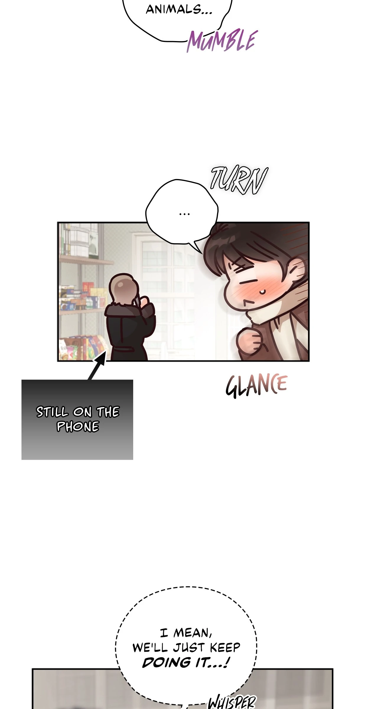 Quiet in the Office! Chapter 87 - Page 48