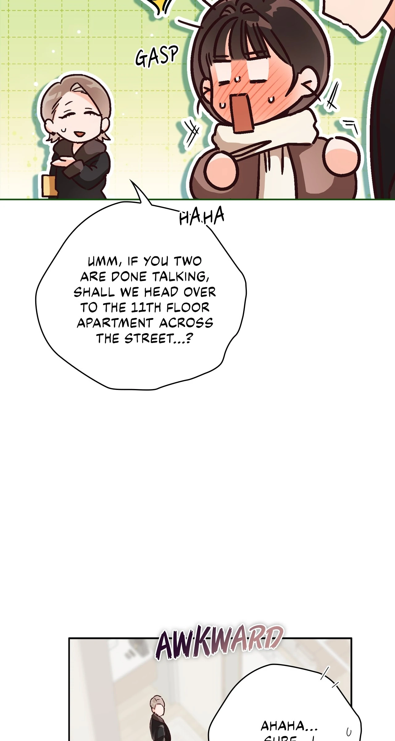 Quiet in the Office! Chapter 87 - Page 57