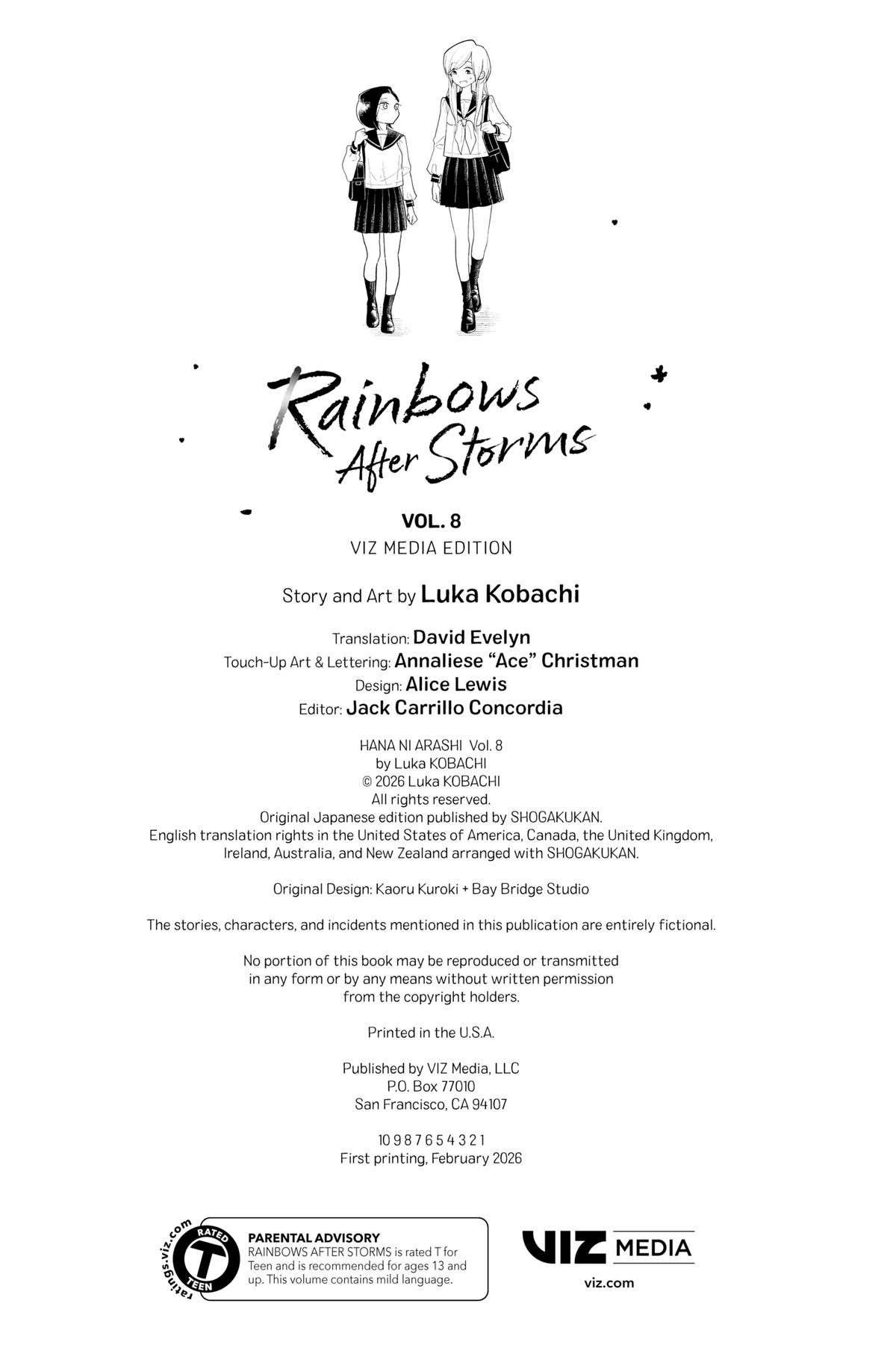 Rainbows After Storms Chapter 97 - Page 17