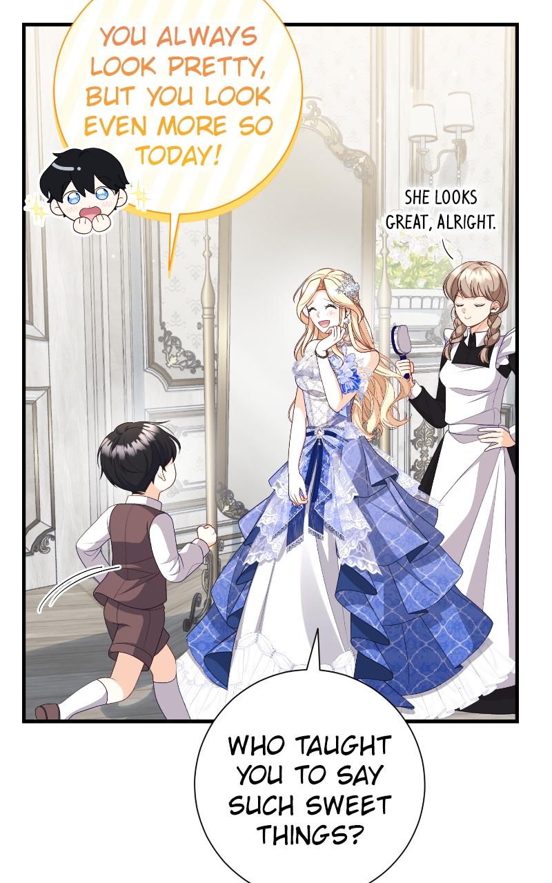 Raising the Second Male Lead's Son Chapter 9 - Page 17