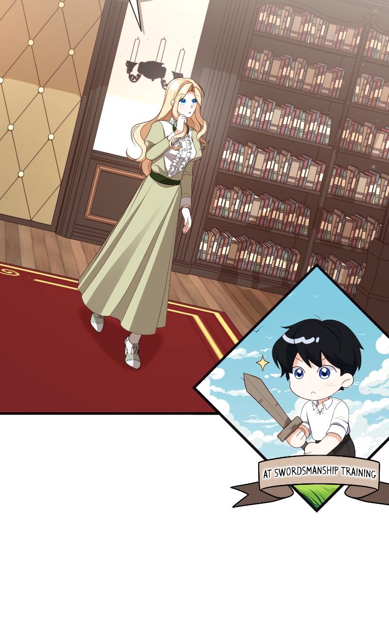 Raising the Second Male Lead's Son Chapter 10 - Page 76