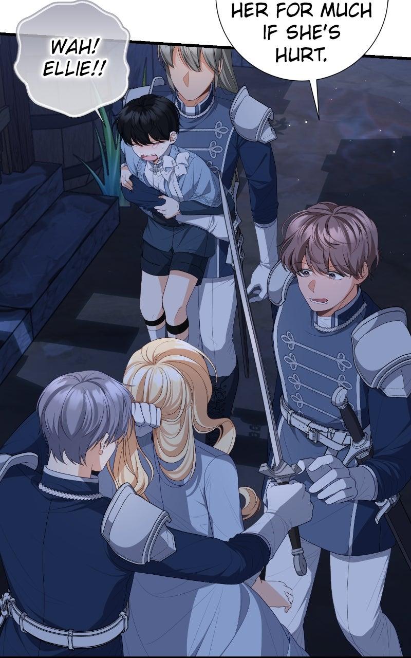 Raising the Second Male Lead's Son Chapter 18 - Page 55