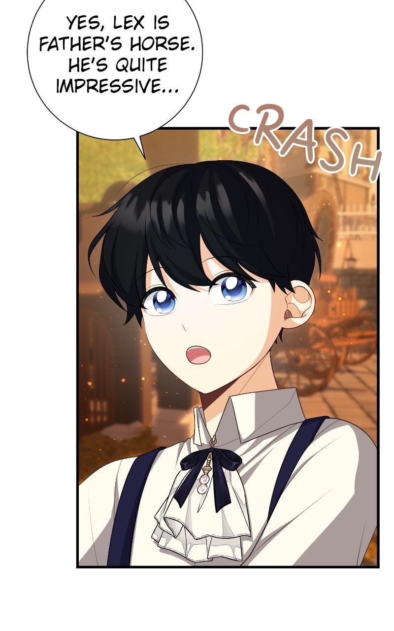 Raising the Second Male Lead's Son Chapter 20 - Page 54