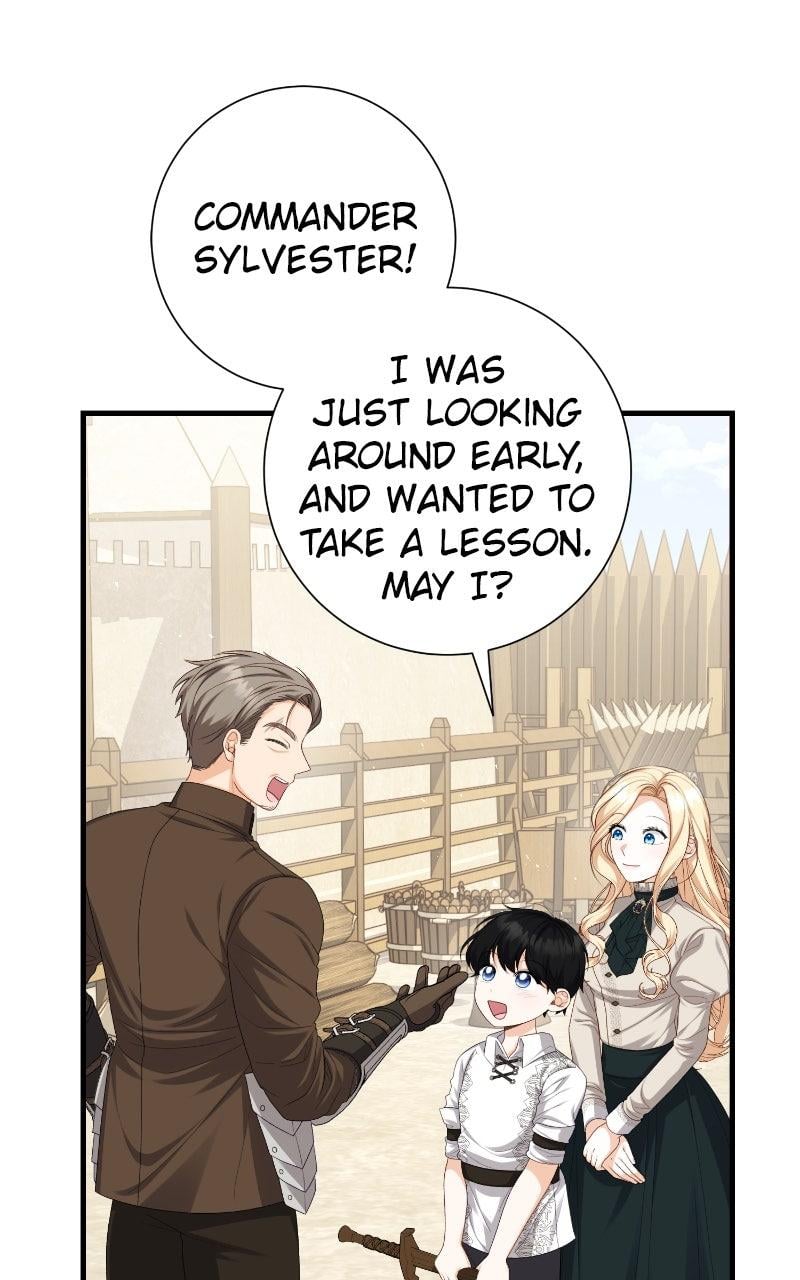 Raising the Second Male Lead's Son Chapter 27 - Page 23