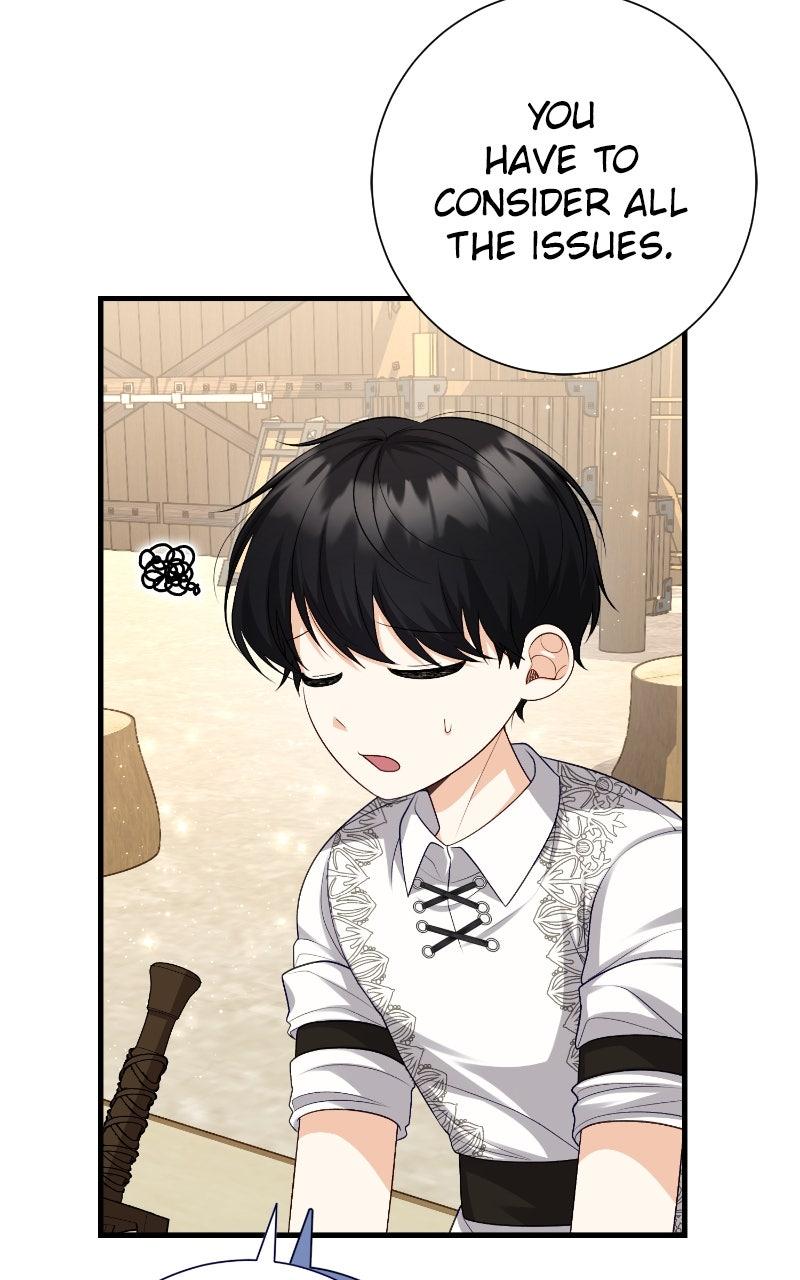 Raising the Second Male Lead's Son Chapter 28 - Page 20