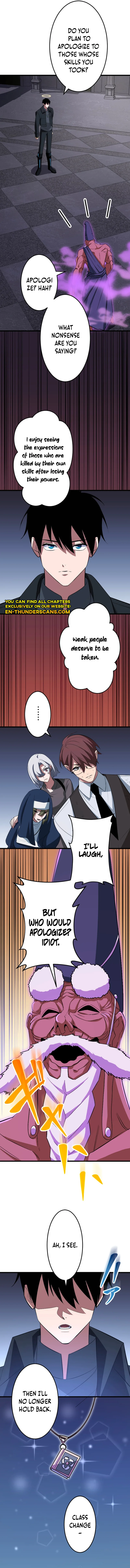 The Unparalleled Hidden Rank Equipment Chapter 58 - Page 8