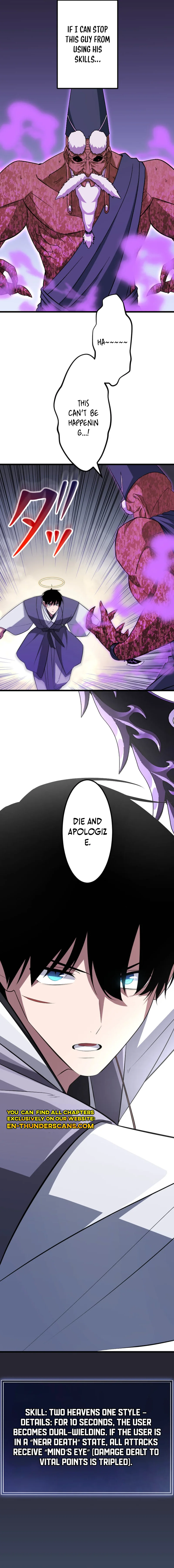 The Unparalleled Hidden Rank Equipment Chapter 58 - Page 14