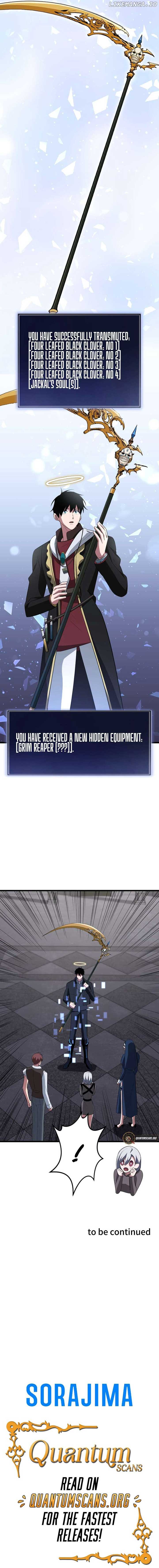 The Unparalleled Hidden Rank Equipment Chapter 60 - Page 8