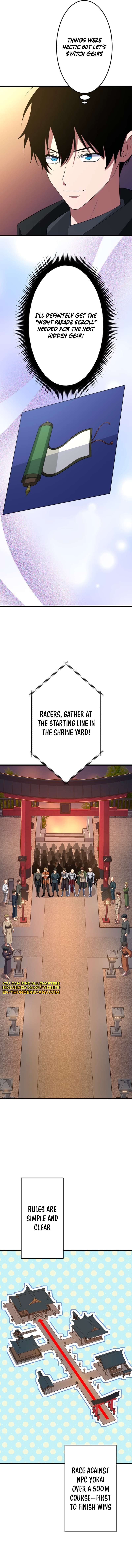 The Unparalleled Hidden Rank Equipment Chapter 76 - Page 11