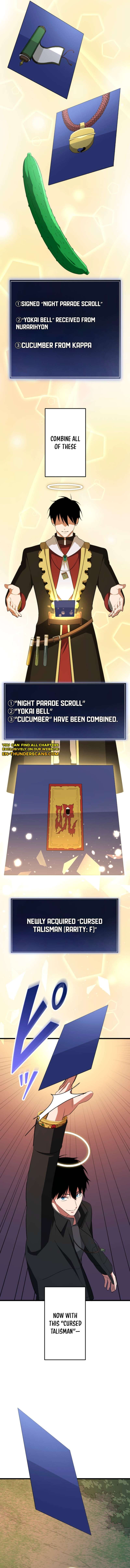 The Unparalleled Hidden Rank Equipment Chapter 77 - Page 8