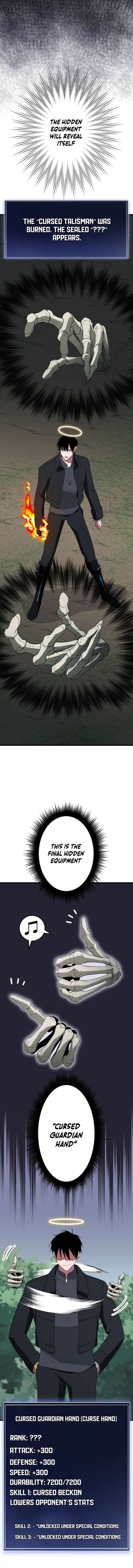 The Unparalleled Hidden Rank Equipment Chapter 77 - Page 10