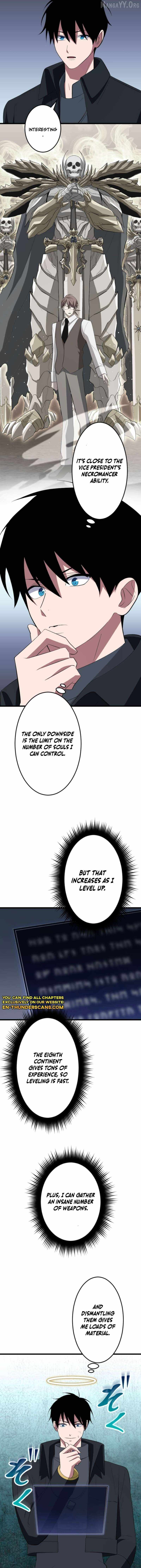 The Unparalleled Hidden Rank Equipment Chapter 82 - Page 8