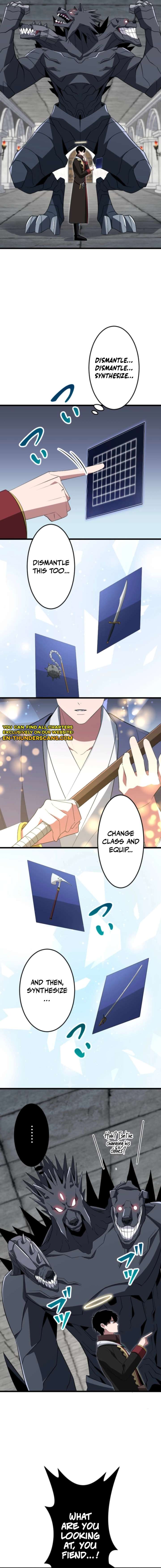 The Unparalleled Hidden Rank Equipment Chapter 83 - Page 16