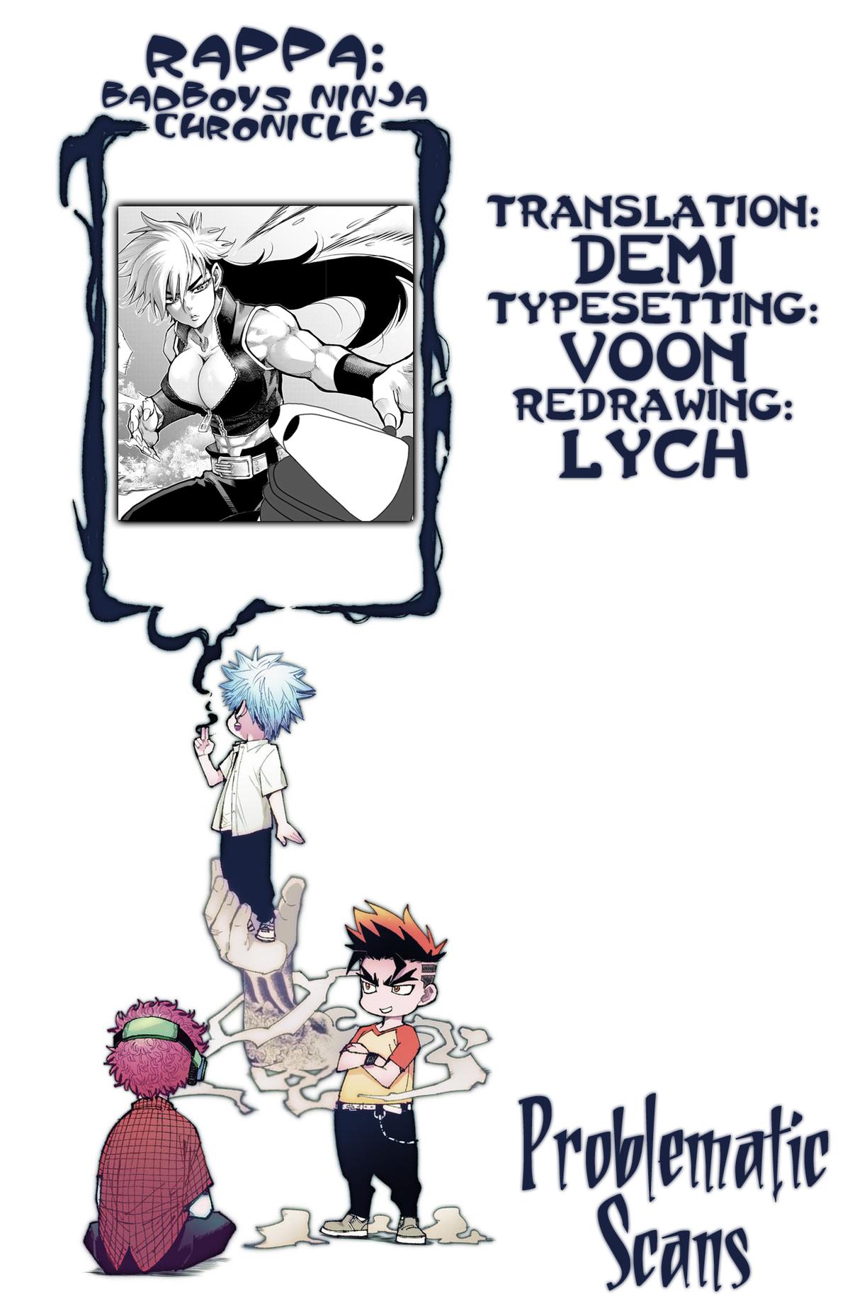 Rappa - Yankee Ninpuuchou Chapter 41 - Page 18