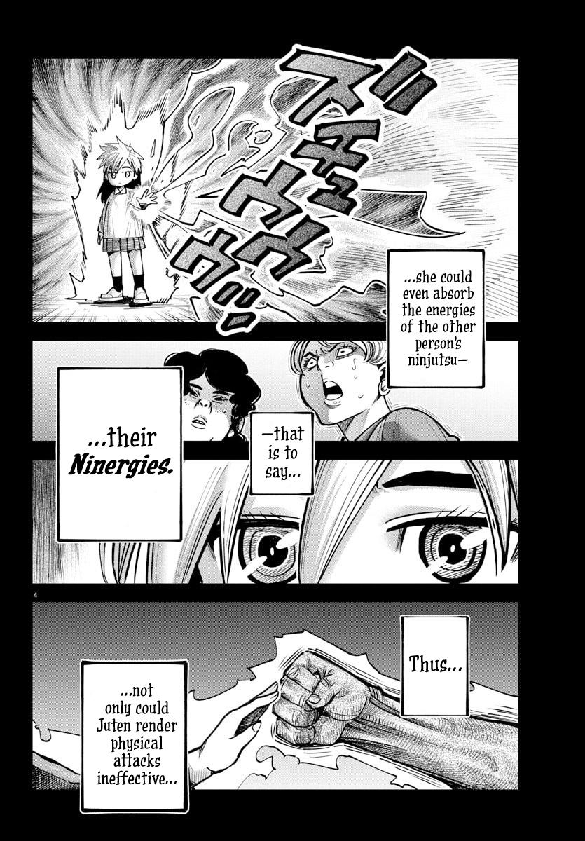 Rappa - Yankee Ninpuuchou Chapter 42 - Page 4