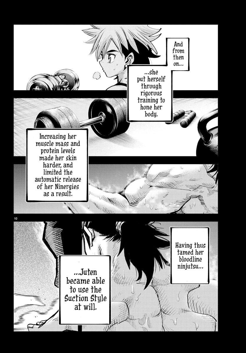 Rappa - Yankee Ninpuuchou Chapter 42 - Page 9