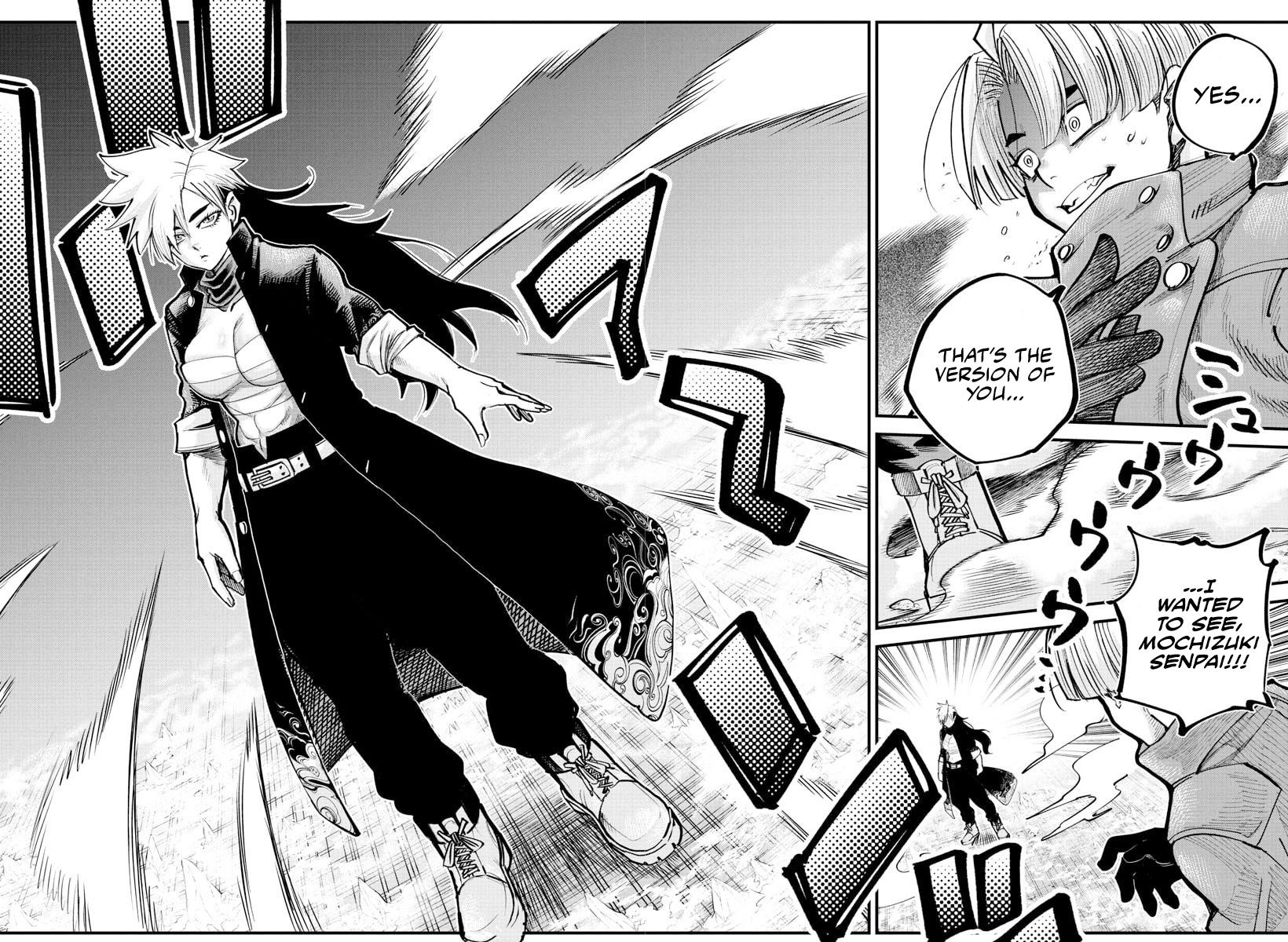 Rappa - Yankee Ninpuuchou Chapter 42 - Page 11