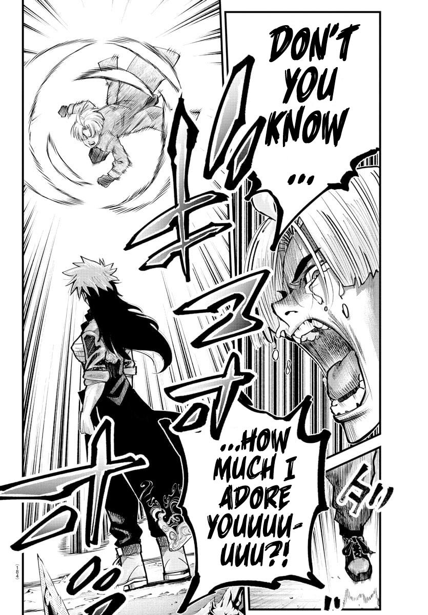 Rappa - Yankee Ninpuuchou Chapter 42 - Page 18