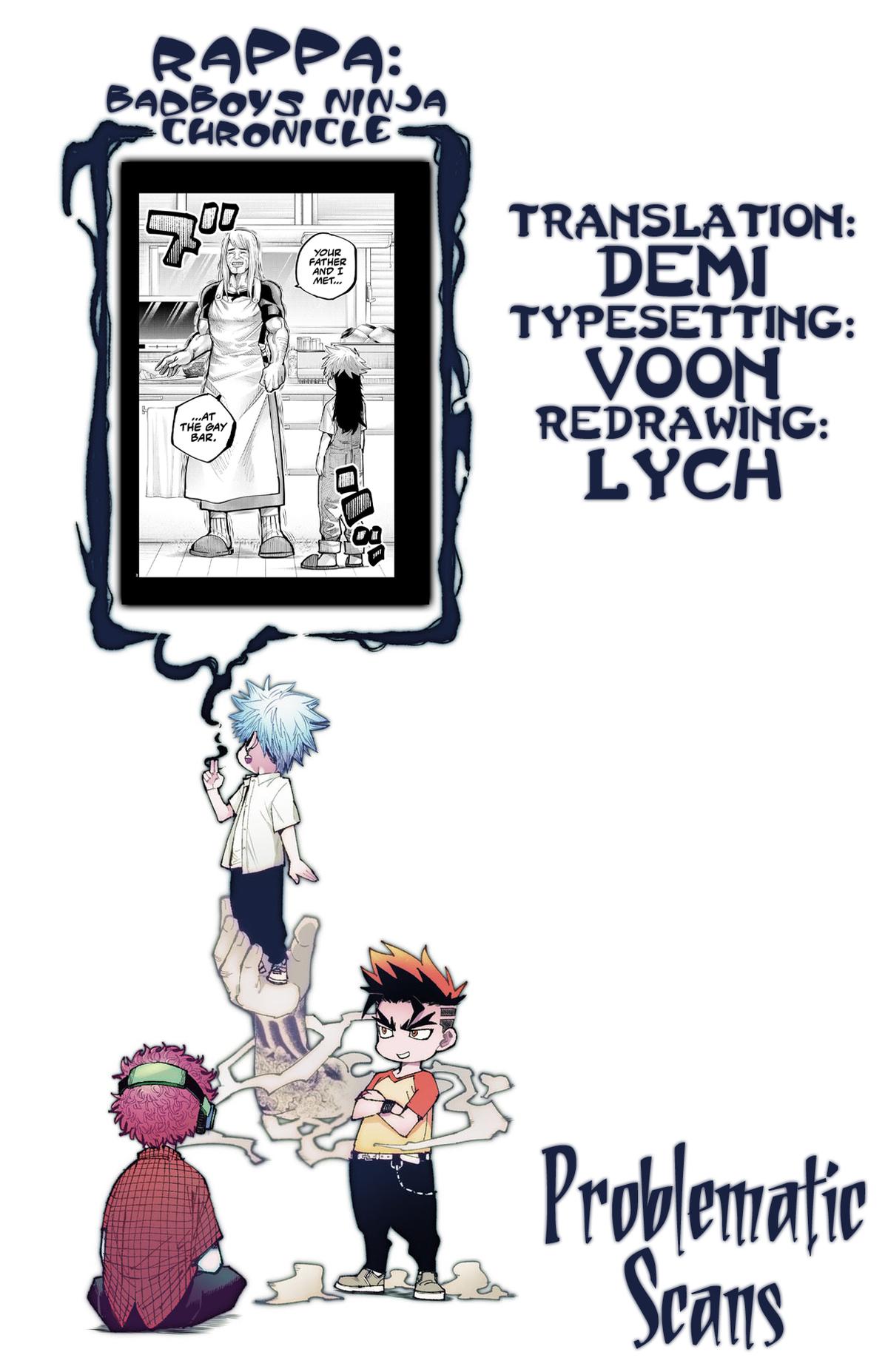 Rappa - Yankee Ninpuuchou Chapter 42 - Page 19