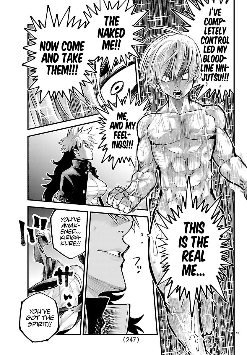 Rappa - Yankee Ninpuuchou Chapter 43 - Page 12