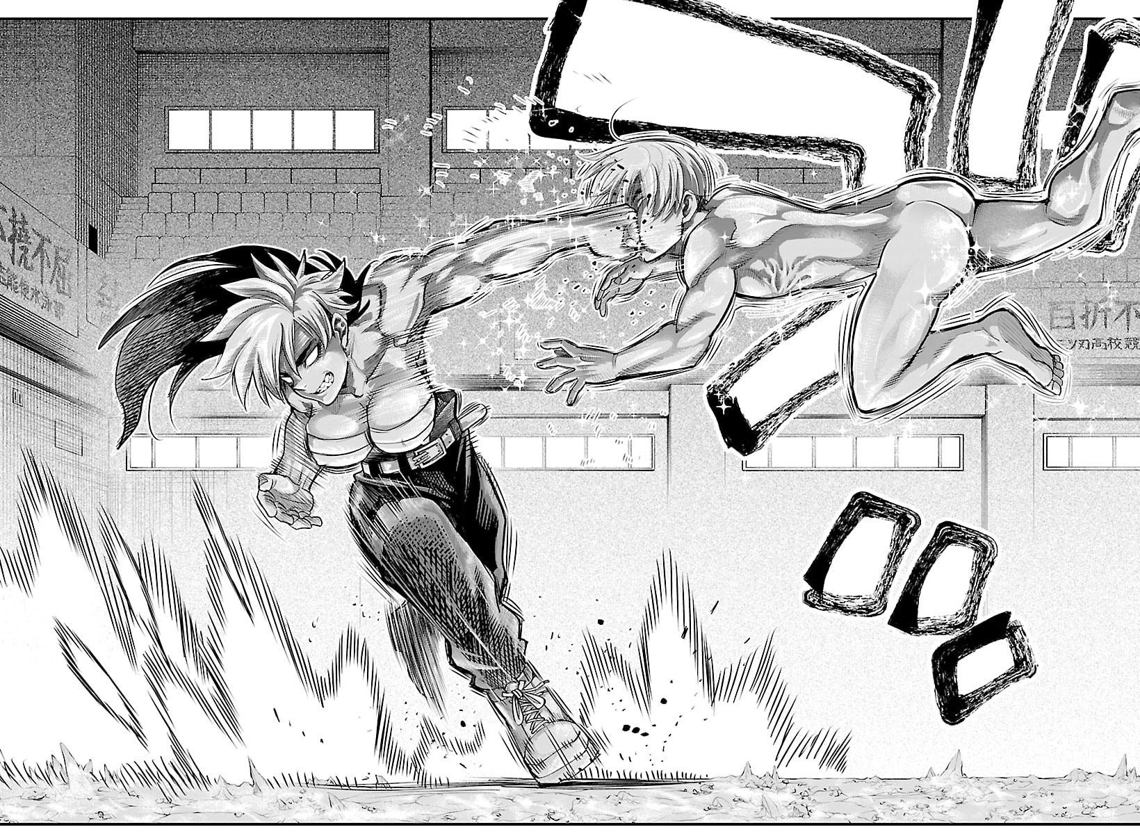 Rappa - Yankee Ninpuuchou Chapter 43 - Page 15