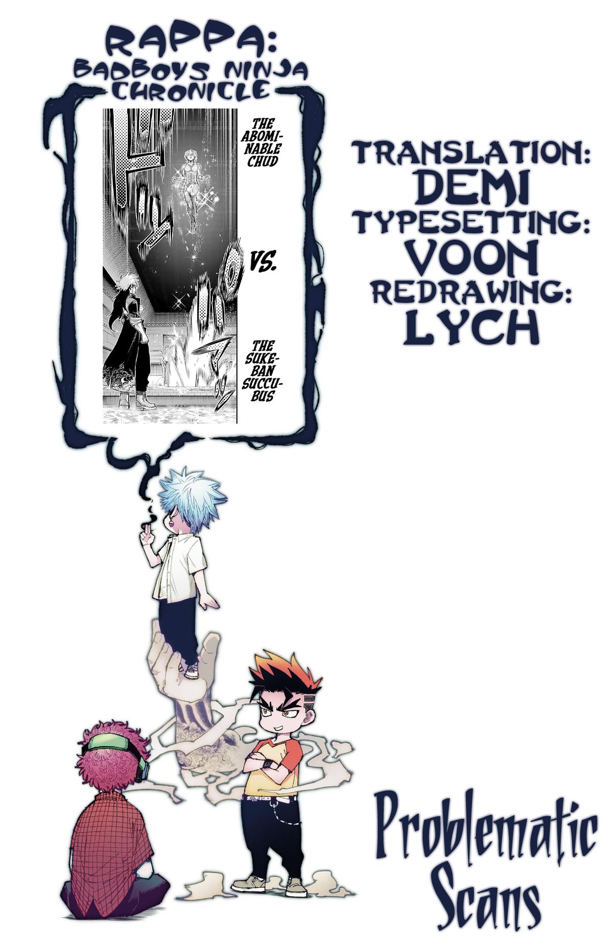 Rappa - Yankee Ninpuuchou Chapter 43 - Page 18