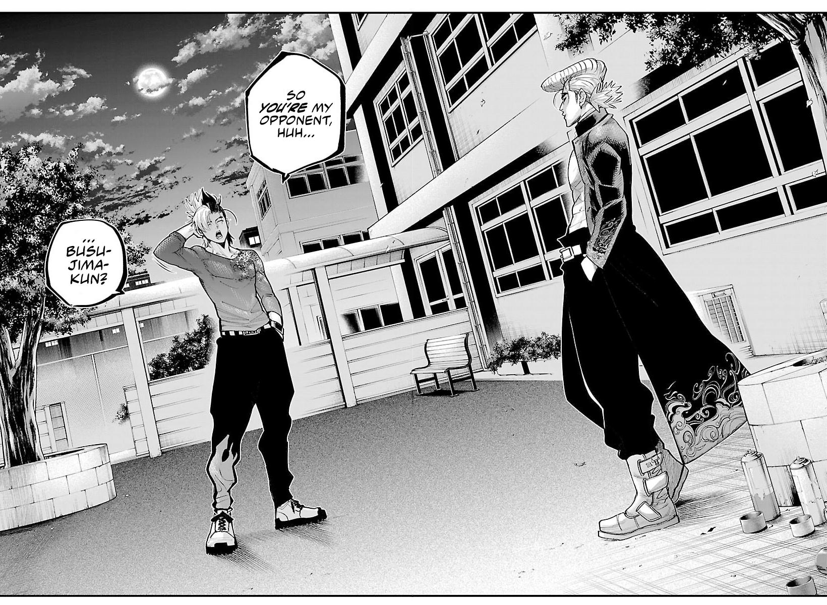 Rappa - Yankee Ninpuuchou Chapter 44 - Page 10