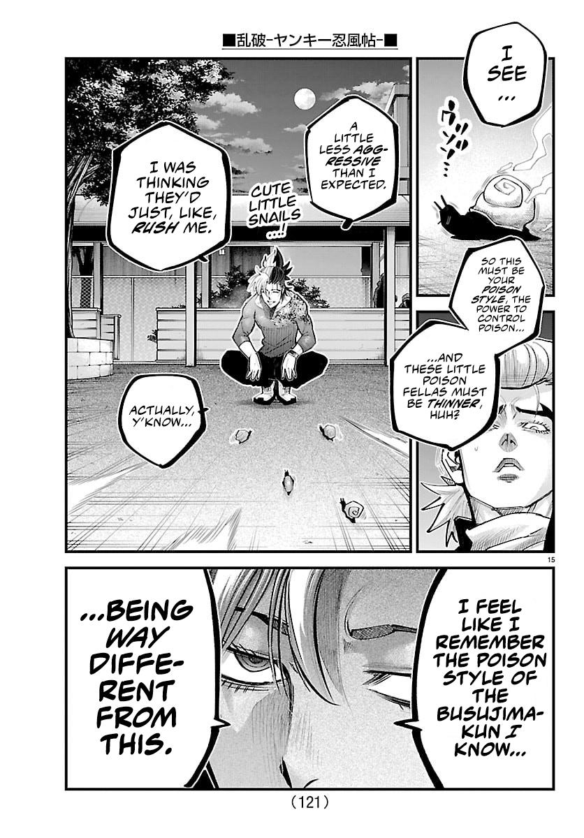 Rappa - Yankee Ninpuuchou Chapter 44 - Page 14