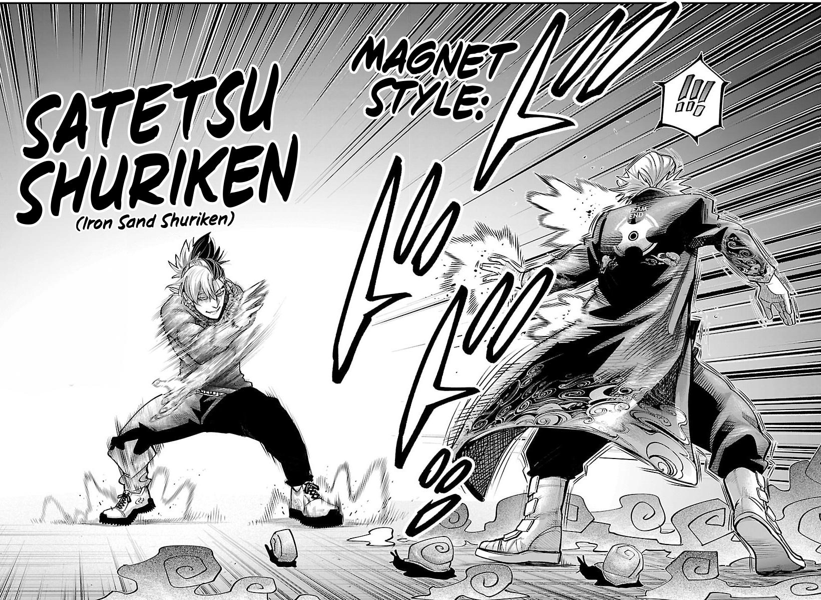 Rappa - Yankee Ninpuuchou Chapter 44 - Page 17