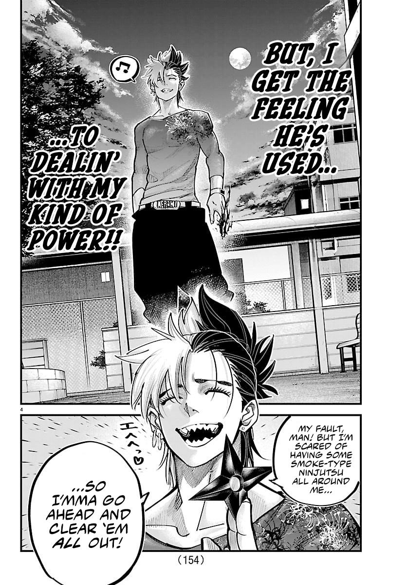 Rappa - Yankee Ninpuuchou Chapter 45 - Page 5