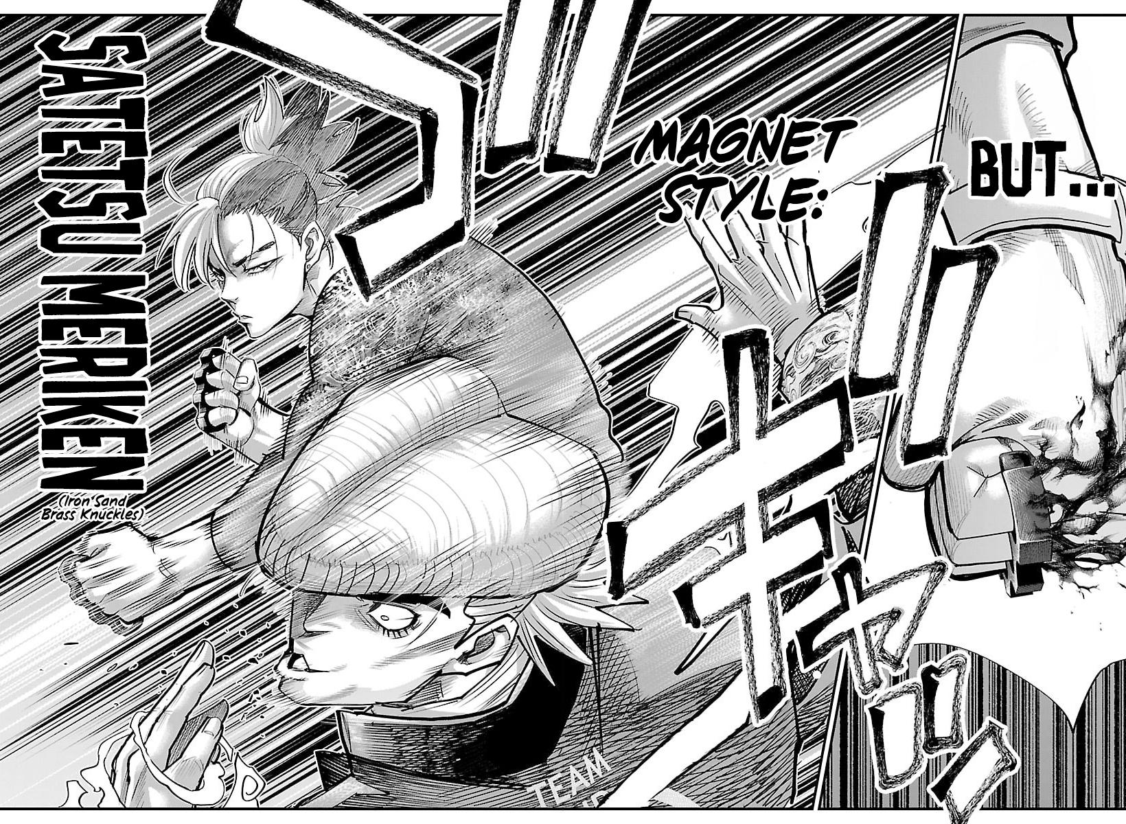 Rappa - Yankee Ninpuuchou Chapter 45 - Page 11