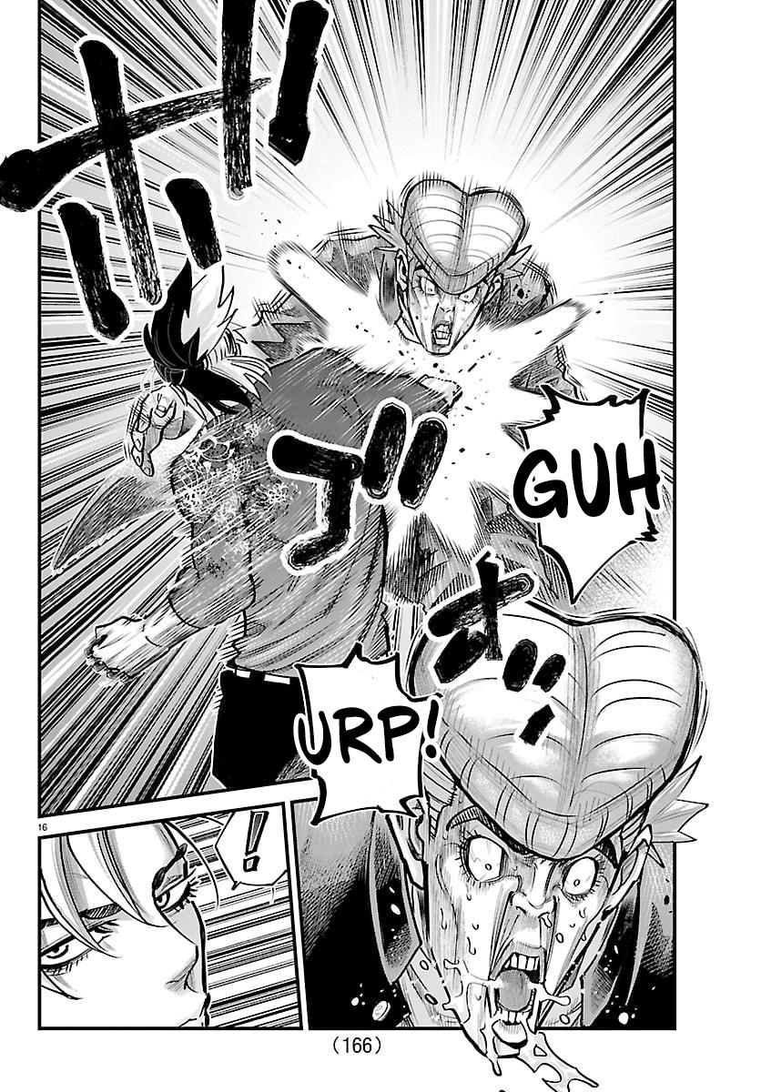 Rappa - Yankee Ninpuuchou Chapter 45 - Page 16