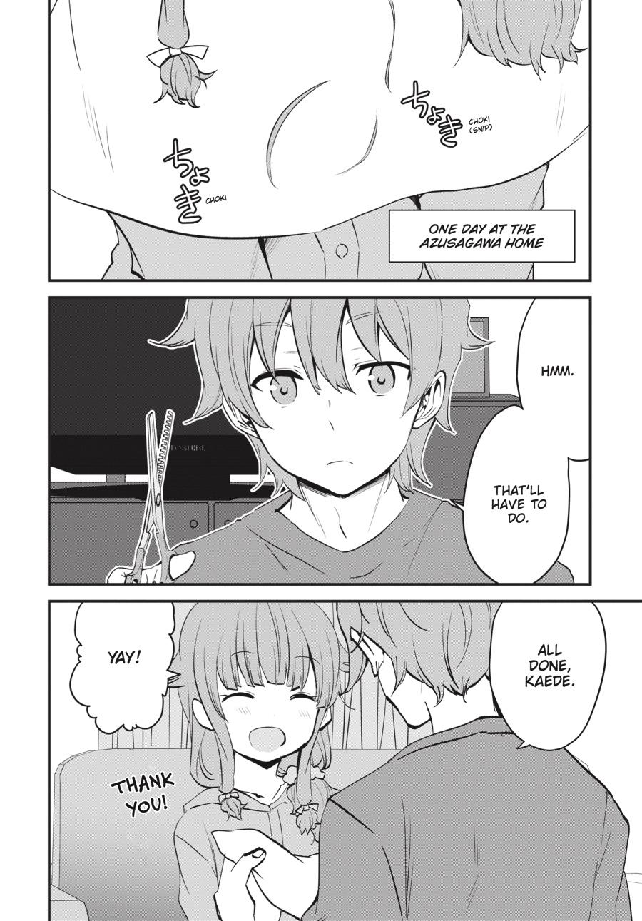 Rascal Does Not Dream of a Sister Home Alone Chapter 6 - Page 34