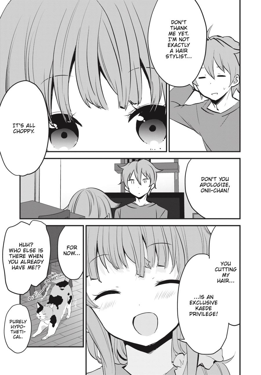 Rascal Does Not Dream of a Sister Home Alone Chapter 6 - Page 35