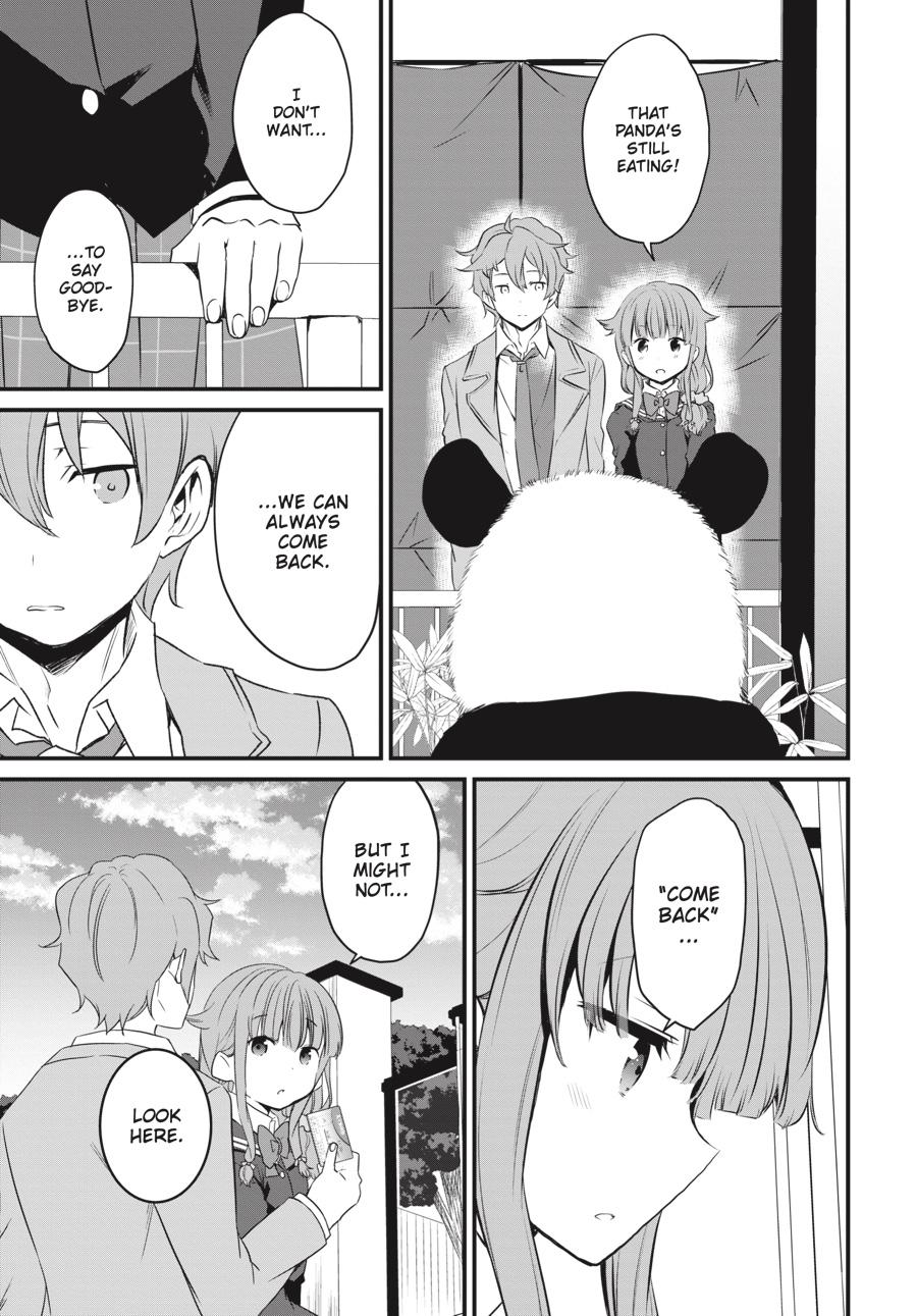 Rascal Does Not Dream of a Sister Home Alone Chapter 9 - Page 21