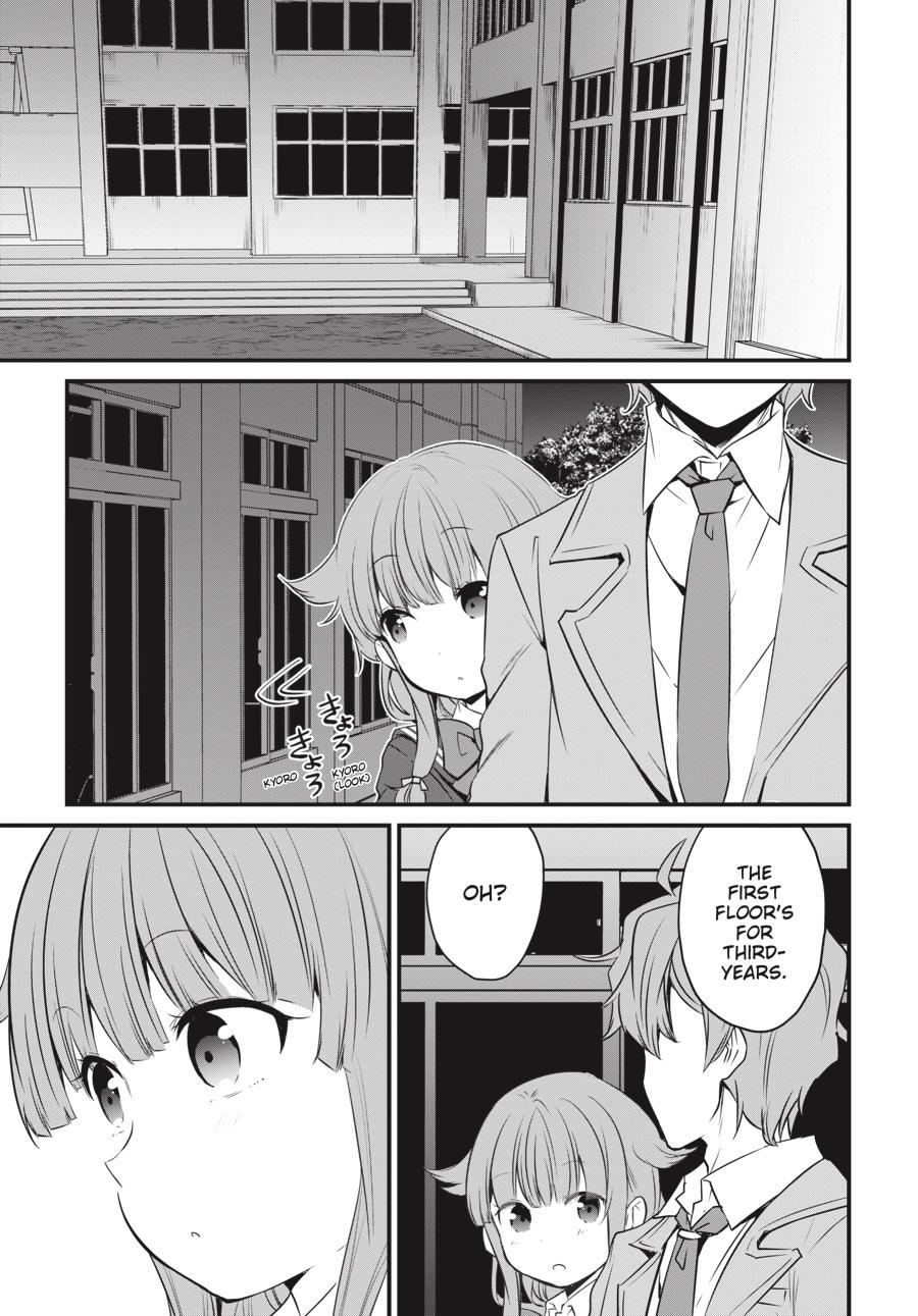 Rascal Does Not Dream of a Sister Home Alone Chapter 10 - Page 9