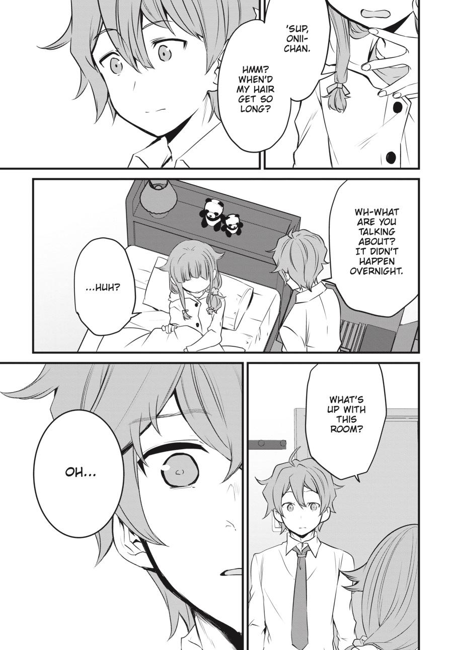 Rascal Does Not Dream of a Sister Home Alone Chapter 10 - Page 25