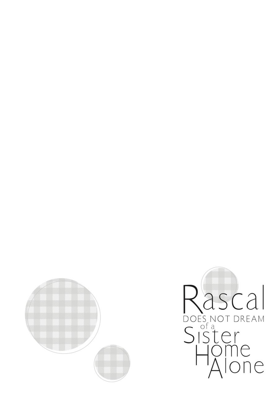 Rascal Does Not Dream of a Sister Home Alone Chapter 10 - Page 28