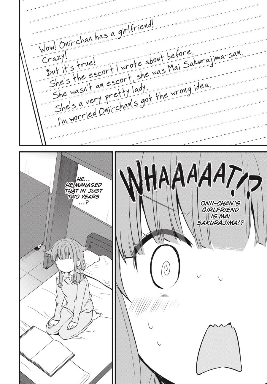 Rascal Does Not Dream of a Sister Home Alone Chapter 11 - Page 20