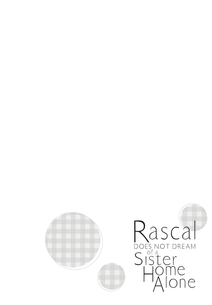 Rascal Does Not Dream of a Sister Home Alone Chapter 11 - Page 27