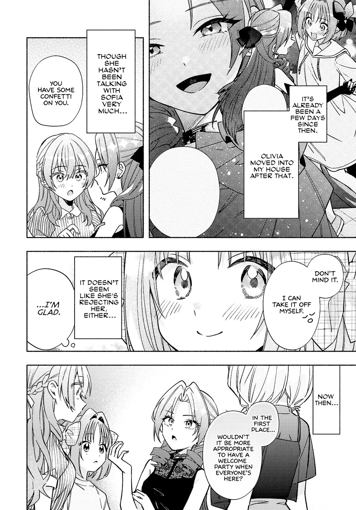 Real demo Shiawase ni Shite Kudasai ne? Chapter 15 - Page 4