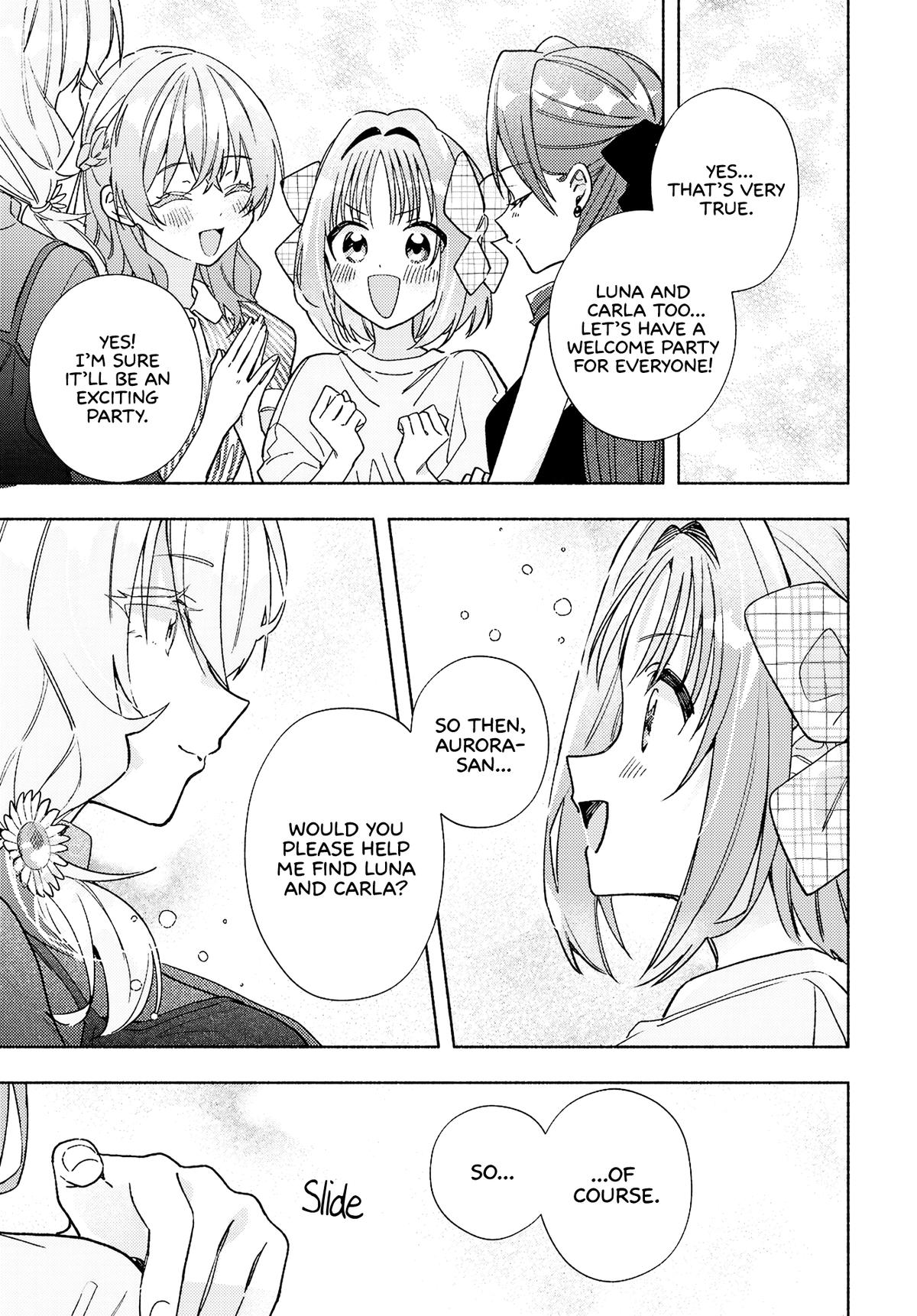 Real demo Shiawase ni Shite Kudasai ne? Chapter 15 - Page 5