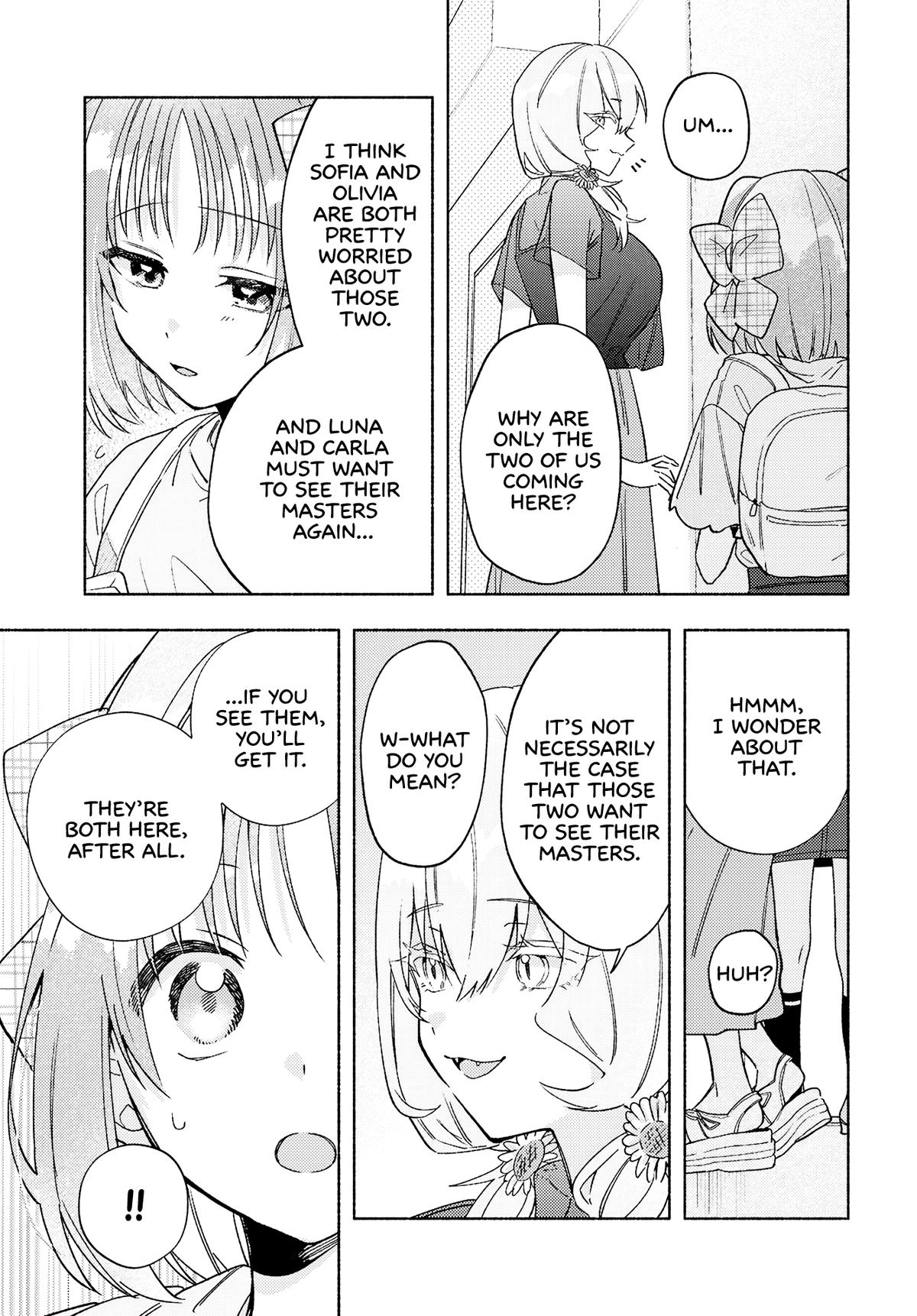 Real demo Shiawase ni Shite Kudasai ne? Chapter 15 - Page 7