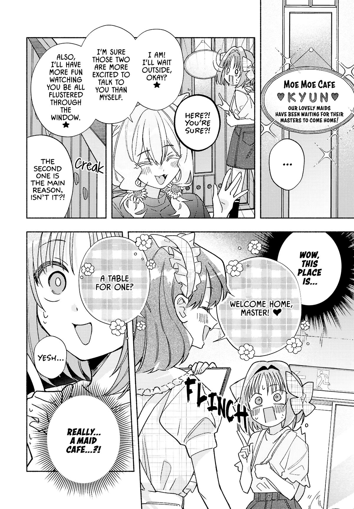 Real demo Shiawase ni Shite Kudasai ne? Chapter 15 - Page 8