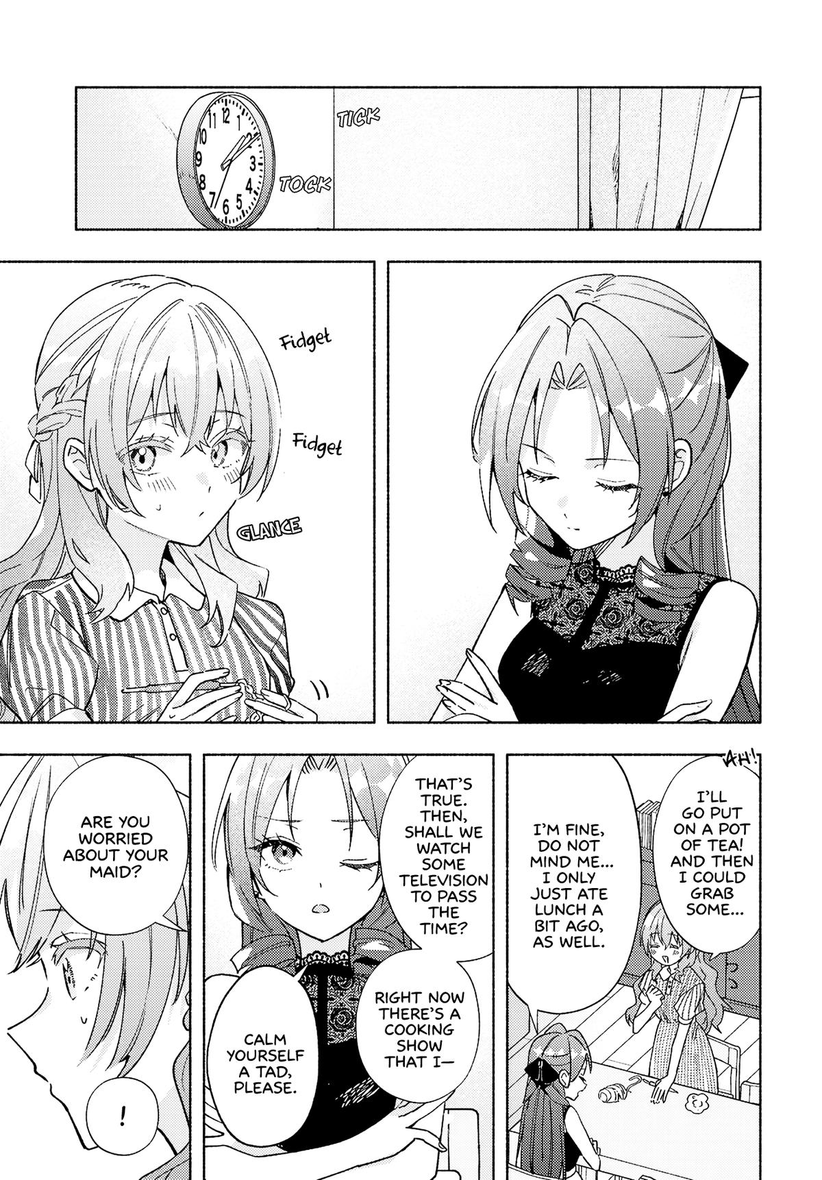 Real demo Shiawase ni Shite Kudasai ne? Chapter 15 - Page 9